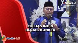 Jokowi Baru Tahu Zulhas Juga Ingin Diajak Kunker seperti Prabowo