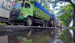 Dampak Perbaikan Jalur Pantura, Lalu Lintas Macet Puluhan Kilometer