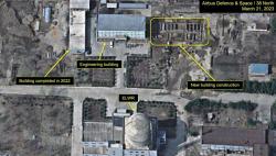 Fasilitas Nuklir Utama Korut Tunjukkan Aktivitas Tingkat Tinggi