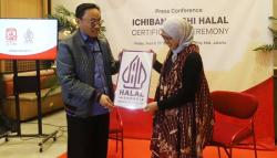 BPJPH Serahkan Sertifikat Halal Predikat A kepada Ichiban Sushi