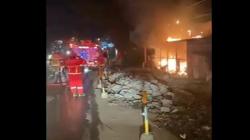 Bengkel Tambal Ban di Padalarang KBB Ludes Terbakar, Pemilik Rugi Puluhan Juta<