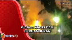 Kilang Minyak Dumai Meledak Disusul Kobaran Api, 5 Orang Terluka 