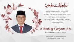 Ketua DPRD Jateng Bambang Kusriyanto Meninggal karena Sakit 