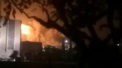 5 Pekerja Luka-Luka Akibat Ledakan Kilang Minyak di Dumai