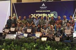 Tim Magsite Universitas Diponegoro Juarai Olympiade Agincourt Resources 2022<