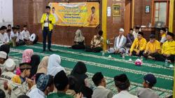 Safari Ramadhan di Ponpes Yamisa Bandung, Kang Ace: Golkar Besar Berkat Jasa Ulama<