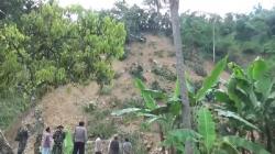 Bukit Pasirjati Kuningan Longsor, Alat Berat Diturunkan untuk Normalisasi