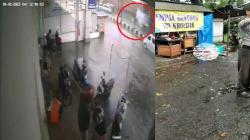 Ngeri, Detik-Detik Pedagang Empal Gentong Tewas Tersambar Petir di Cirebon<
