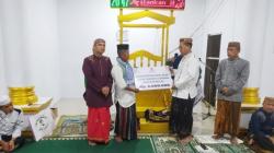 Baznas Gorontalo Utara Mulai Distribusi Dana Zakat saat Safari Ramadhan 