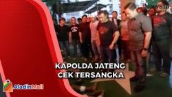 Kapolda Jateng Cek Langsung Kondisi Tersangka Rampok Warung Bank Pelat Merah