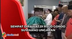 Kabar Duka! Bambang Kusriyanto Ketua DPRD Jateng Berpulang