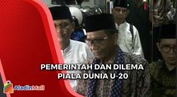 Mahfud MD: Presiden Jokowi Hadapi Dilema Gegara Piala Dunia