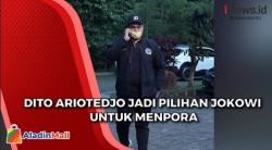 Dito Ariotedjo, Politisi Berusia 32 Tahun jadi Menpora Baru Jokowi