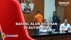 Ditetapkan Tersangka KPK, Rafael Alun Dijebloskan ke Penjara Susul Mario Dandy