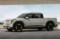 Begini Jadinya bila Mobil Listrik Kia EV9 Disulap Jadi Pikap