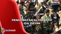 Pengobatan Alternatif Ida Dayak di Lapangan Kostrad Dibatalkan, Ternyata Ini Pemicunya