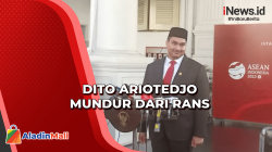 Usai Dilantik Jadi Menpora, Dito Ariotedjo Langsung Mundur dari Rans