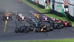 Hamilton dan Verstappen Nyaris Senggolan di GP Australia 2023, Ini Tanggapan Toto Wolff