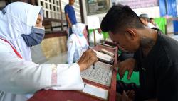 Napi Lapas Gorontalo Ikuti Tadarus Alquran