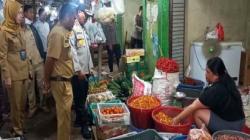 Cegah Penimbunan Sembako, Tim Gabungan Pantau Stok Pangan di Pasar Toboali