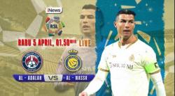 Cristiano Ronaldo Makin Garang di Liga Arab Saudi! Saksikan Al-Nassr vs Al-Adalah, LIVE iNews