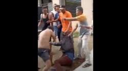 Diteriaki Penculik Anak, Pria Diduga Keterbelakangan Mental di Makassar Diamuk Warga