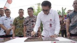 Irigasi Kiniar Minahasa Utara Diperbaiki, Bupati Harapkan Bisa Tingkatkan Perekonomian <