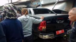 Begini Kondisi Bupati Kuningan usai Mobil Dinas Terlibat Kecelakaan