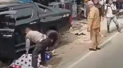 Kecelakaan di Kuningan Hari Ini, Bupati Acep Purnama Terlibat Tabrakan Maut