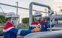 Kilang Pertamina Plaju Ekspor MFO Low Sulphur, Bahan Bakar Kapal Ramah Lingkungan 