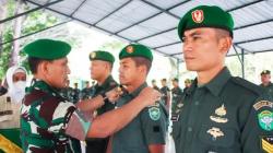 40 Prajurit TNI di Rindam Iskandar Muda Naik Pangkat, Ini Rinciannya