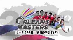 Mulai Besok! Wakil Indonesia Beraksi di Orleans Masters 2023, LIVE vozpublica