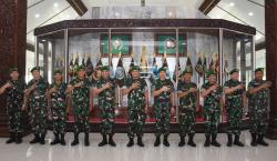 13 Perwira Menengah Kodam IV/Diponegoro Naik Pangkat, Ini Pesan Pangdam