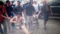 Penampakan 3 Perampok Sadis di Cilacap Digelandang ke Mapolda Jateng<