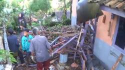 Angin Puting Beliung Terjang Bojong Purwakarta, Puluhan Rumah Rusak <