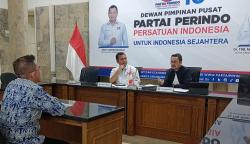 Puluhan Bacaleg Ikuti Seleksi Tatap Muka di Kantor DPP Perindo