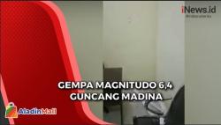 Madina Diguncang Gempa Magnitudo 6,4, Kantor Samsat Rusak Ringan 