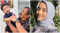 Fuji Bagikan Momen Gala Sky Dipeluk Ansori Sang Penyelamat saat Kecelakaan Maut, Netizen: Nangis Lihatnya