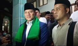  Safari Ramadhan, AHY Kunjungi Ponpes Asshodiqiyah Semarang