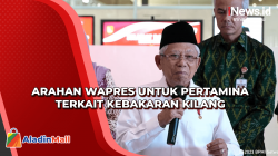Cegah Kebakaran Kilang, Begini Arahan Wapres Untuk Pertamina<