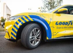 Goodyear Ciptakan Ban Bisa Ngomong, Lapor Kondisi Ban pada Pengemudi