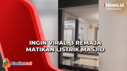 Ingin Viral, 3 Remaja Nekat Matikan Aliran Listrik Masjid saat Salat Tarawih