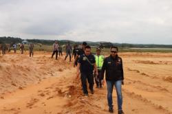  Polda Jambi Tangkap 4 Pelaku Tambang Ilegal, Amankan 3 Kg Emas sebagai Barang Bukti