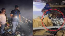 Cek Lokasi Kebakaran TPA Terjun Medan,  Bobby Nasution Temukan Limbah Medis