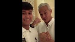 Momen Ganjar Pranowo dan Hokky Caraka Tertawa Lepas Bersama: Sudah Clear