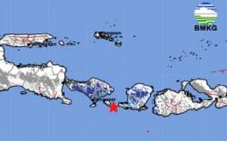 Gempa M 5,3 Sumbawa NTB Terasa hingga Denpasar dan Kuta<