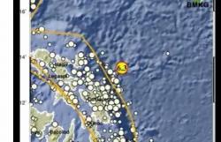 Info BMKG Gempa Hari Ini M 6,3 Guncang Melonguane Sulut