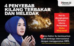 Infografis 4 Penyebab Kilang Terbakar dan Meledak