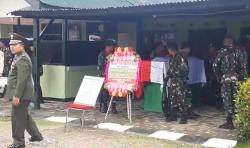 Jenazah Pratu Hamdan Gugur Ditembak KKB di Nduga Diterbangkan ke Kampung Halaman
