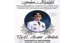 Kabar Duka, Mantan Wali Kota Mataram TGH Ahyar Abdul Meninggal<